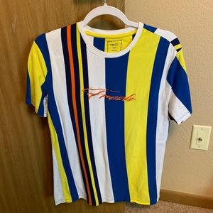 “Fresh” striped shirt